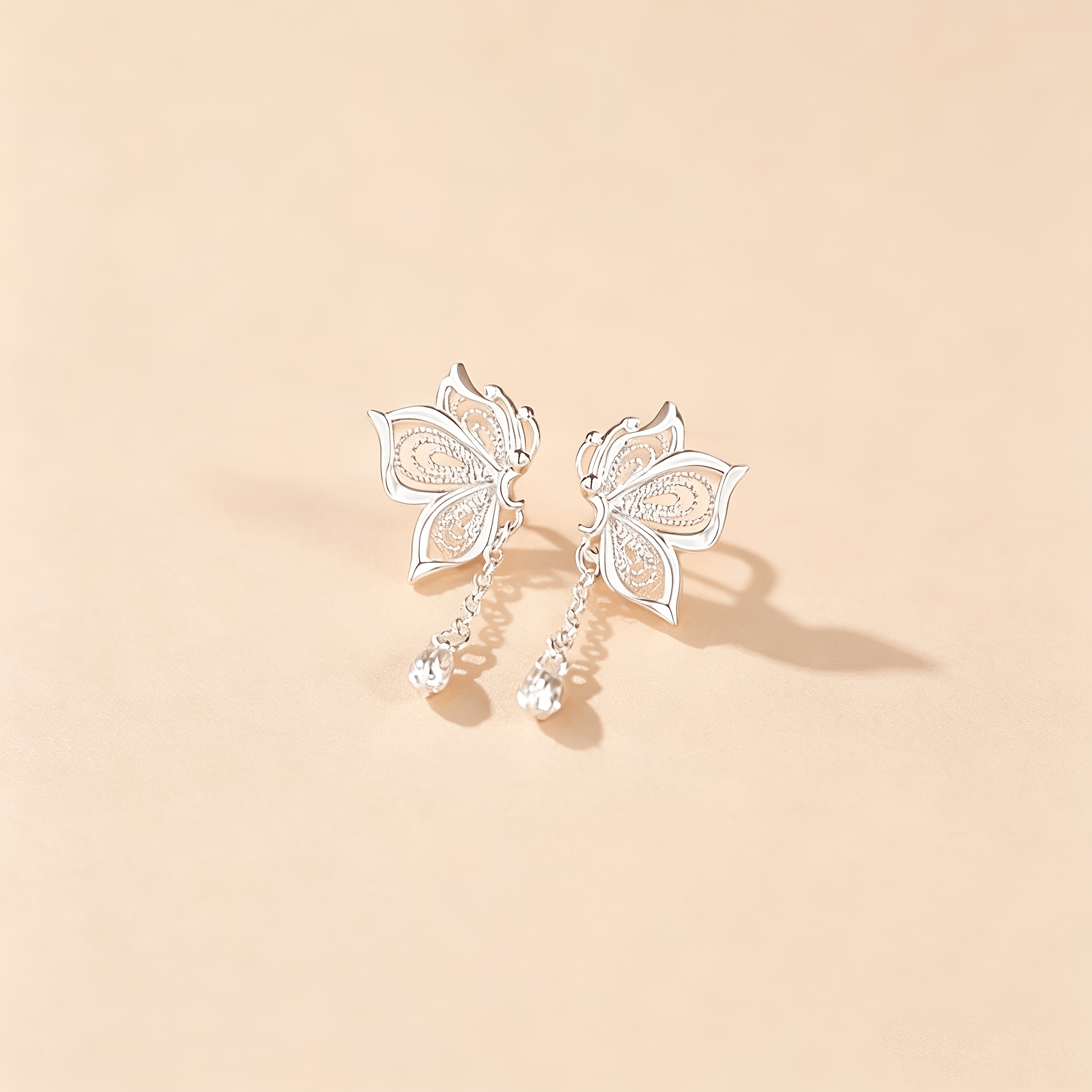 Hollow Butterfly Earrings — Romantic Choice for Dates